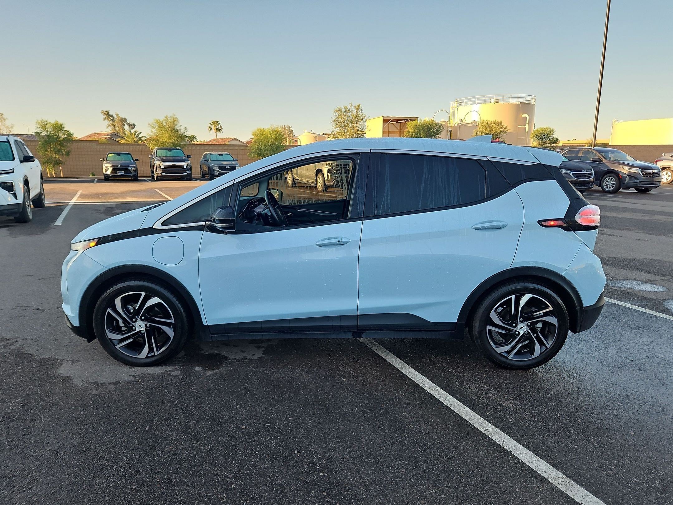 Certified 2023 Chevrolet Bolt EV 2LT with VIN 1G1FX6S03P4168975 for sale in Casa Grande, AZ