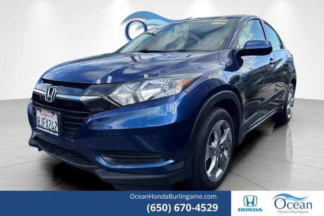 2017 Honda HR-V LX