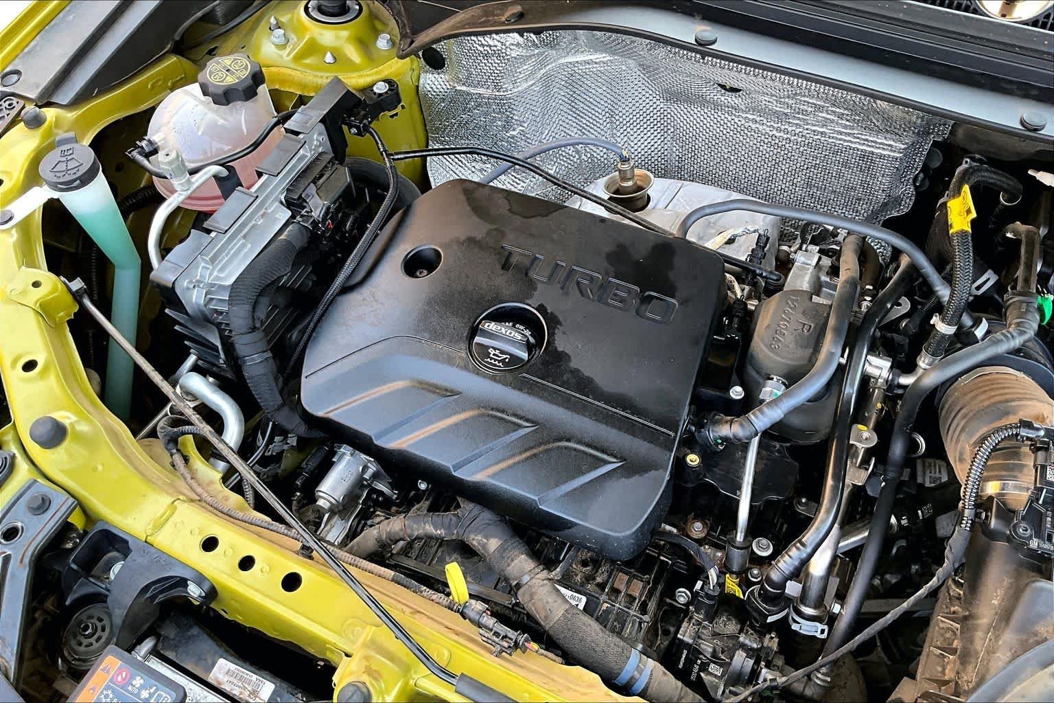 Used 2023 Nitro Yellow Metallic Chevrolet ACTIV image 33