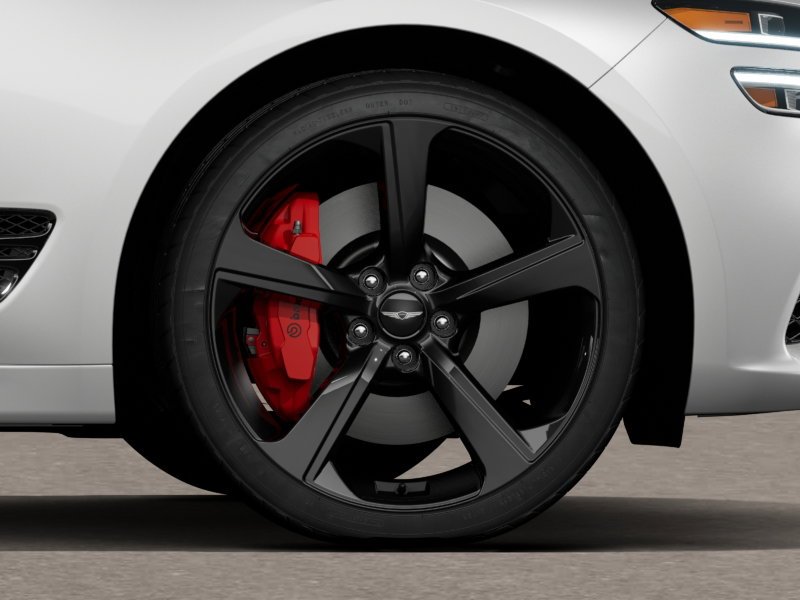 New 2026 White Genesis 3.3T Sport Prestige image 21