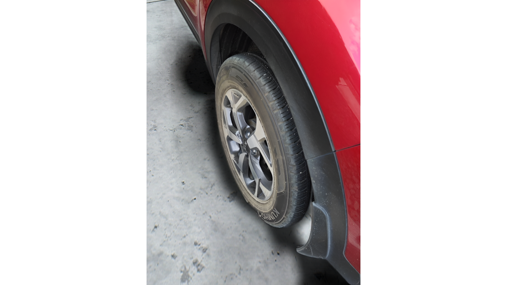 Used 2021 Red Kia LX image 7
