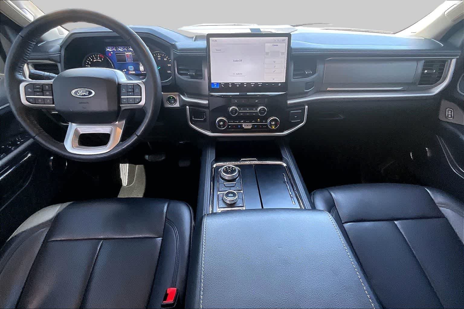 Used 2024 Stone Blue Metallic Ford XLT image 15