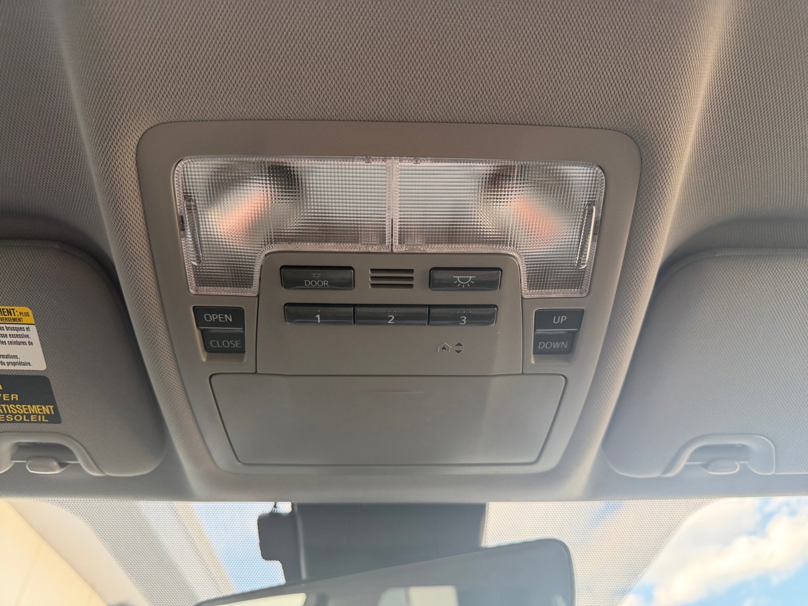 Used 2017 Blizzard Pearl Toyota XLE image 28