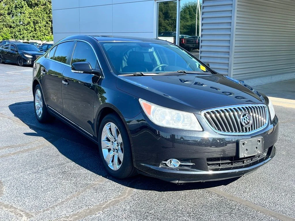 Used 2013 Black Buick Leather Group image 1