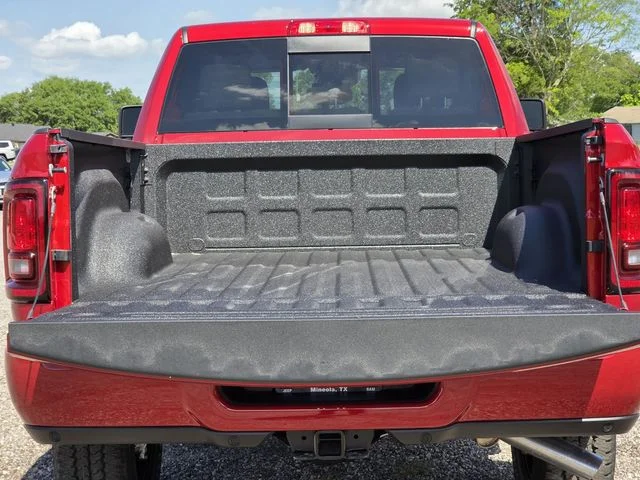 New 2026 Molten Red Pearl-Coat Exterior Paint RAM Tradesman image 8