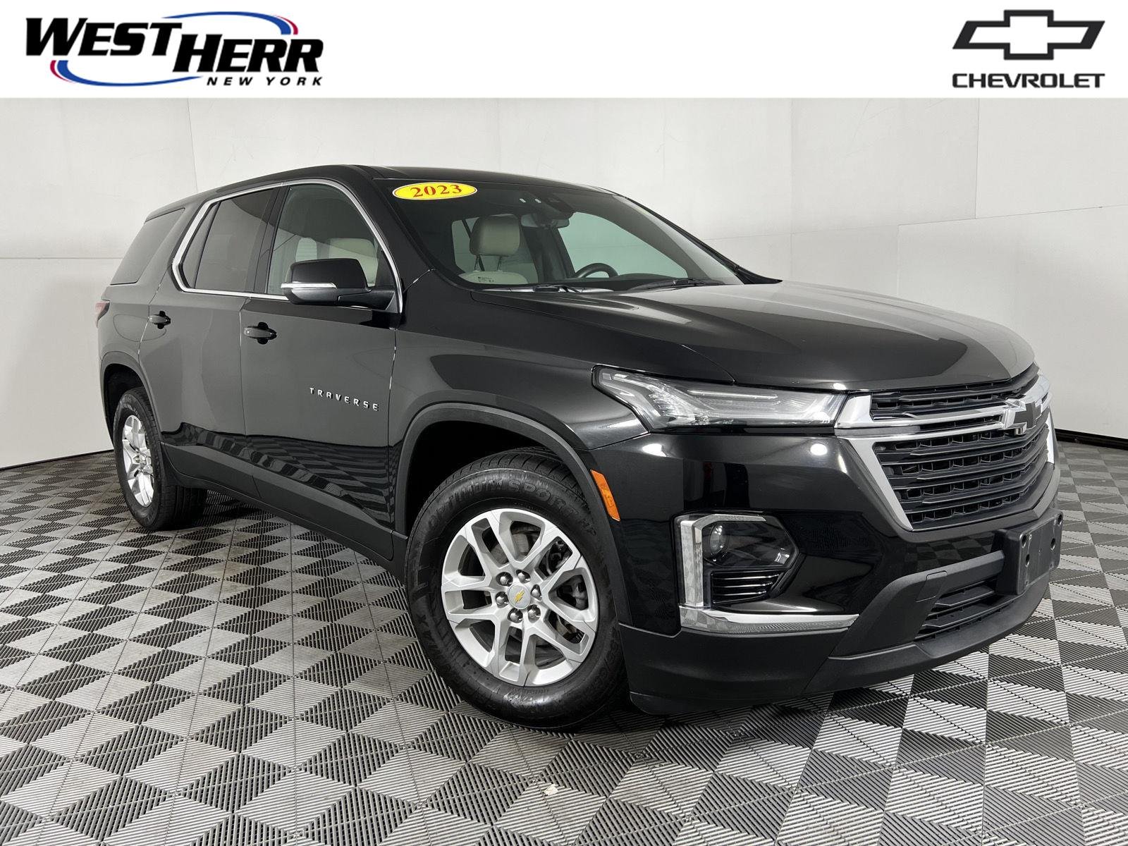 Used 2023 Mosaic Black Metallic Chevrolet LS image 1