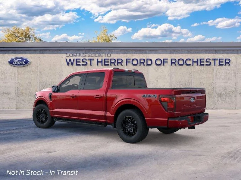 New 2026 Ruby Red Metallic Tinted Clearcoat Ford XLT image 5