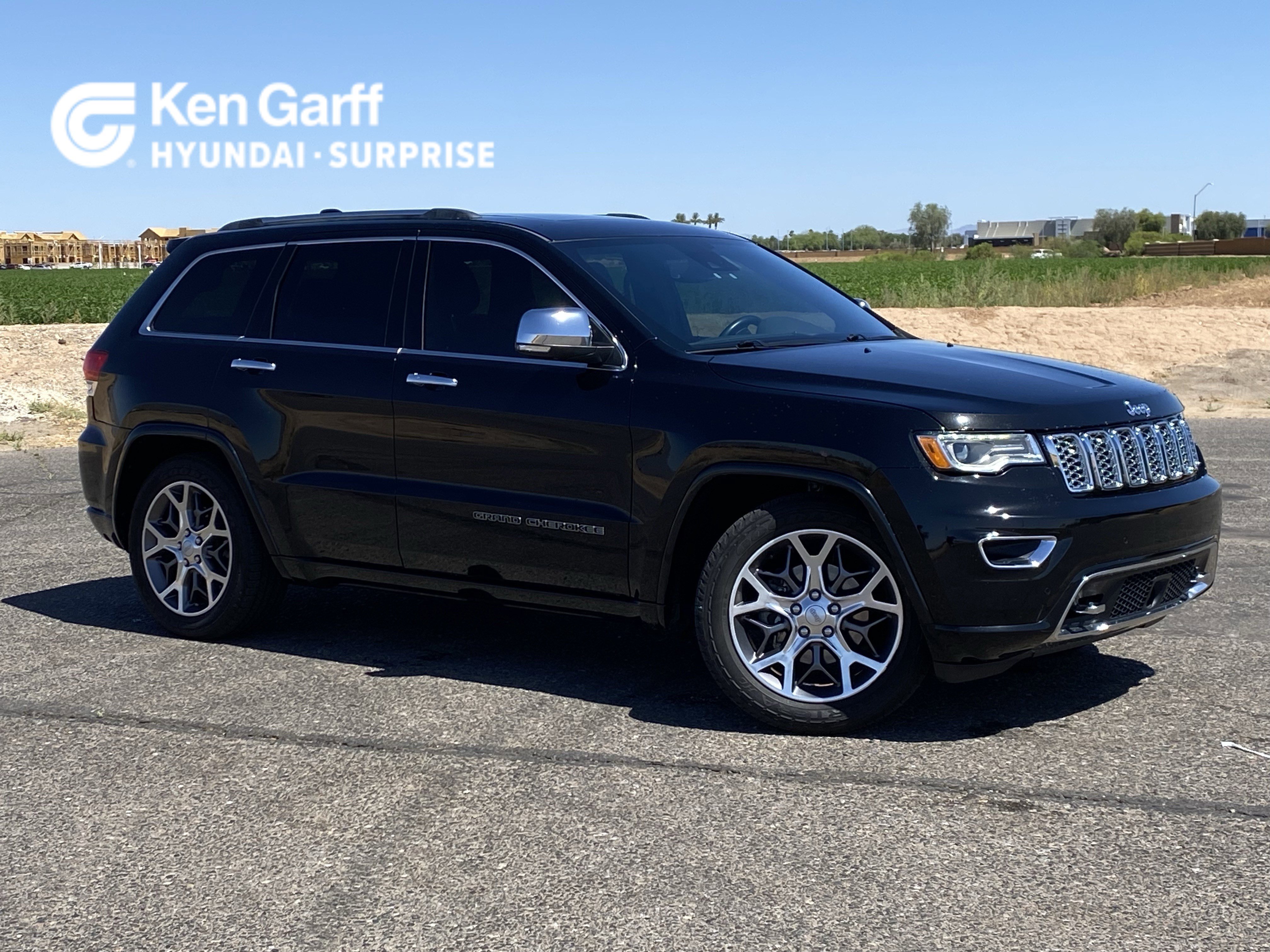 2020 Jeep Grand Cherokee Overland 4WD's photo