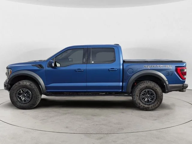 Used 2022 Blue Metallic Ford Raptor image 8
