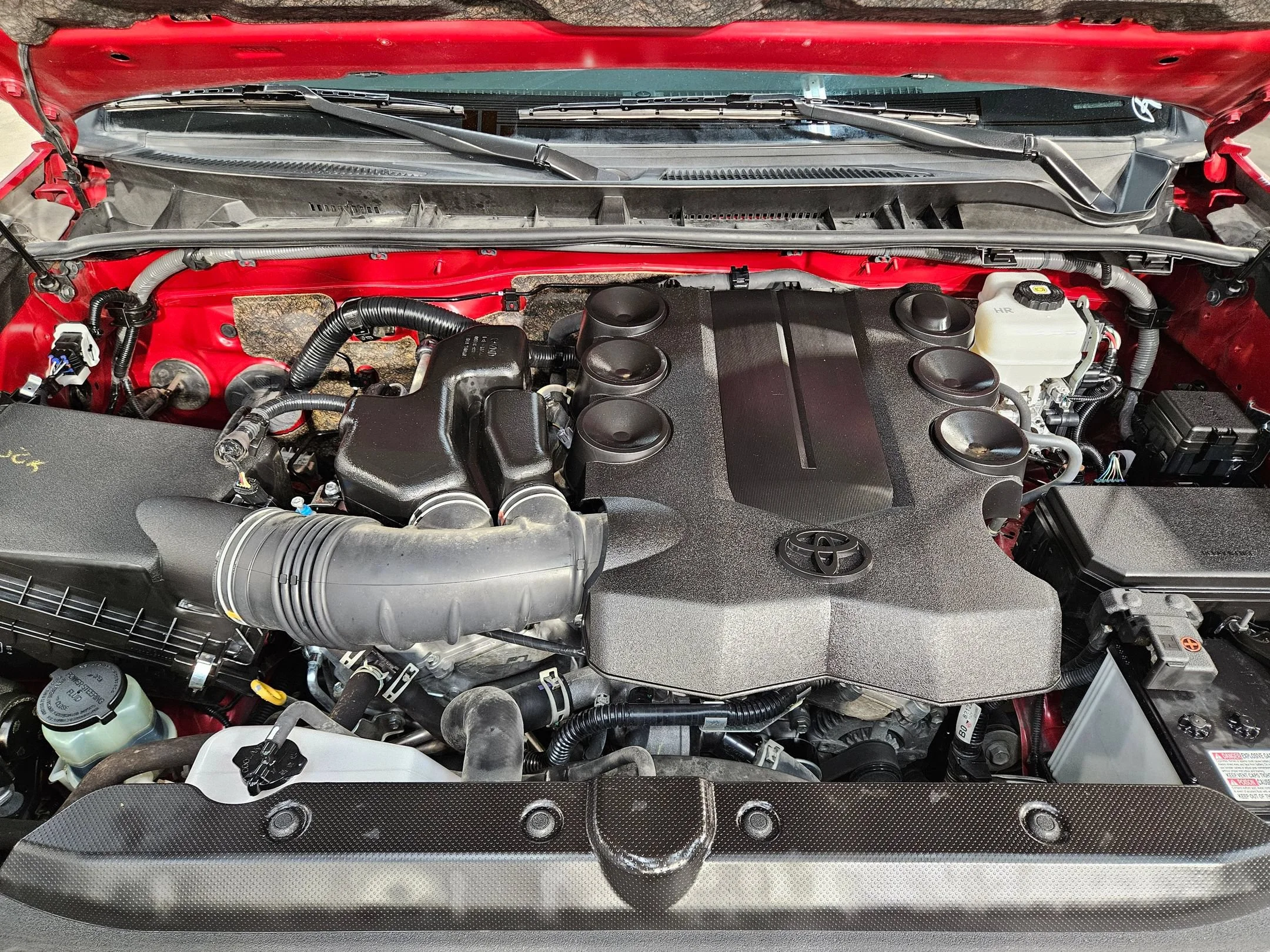 Used 2024 Barcelona Red Metallic Toyota TRD Sport image 19