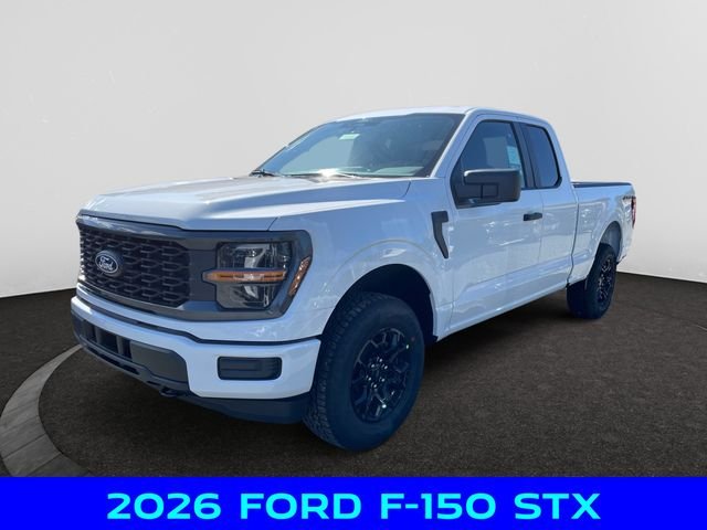 New 2026 White Ford STX image 15