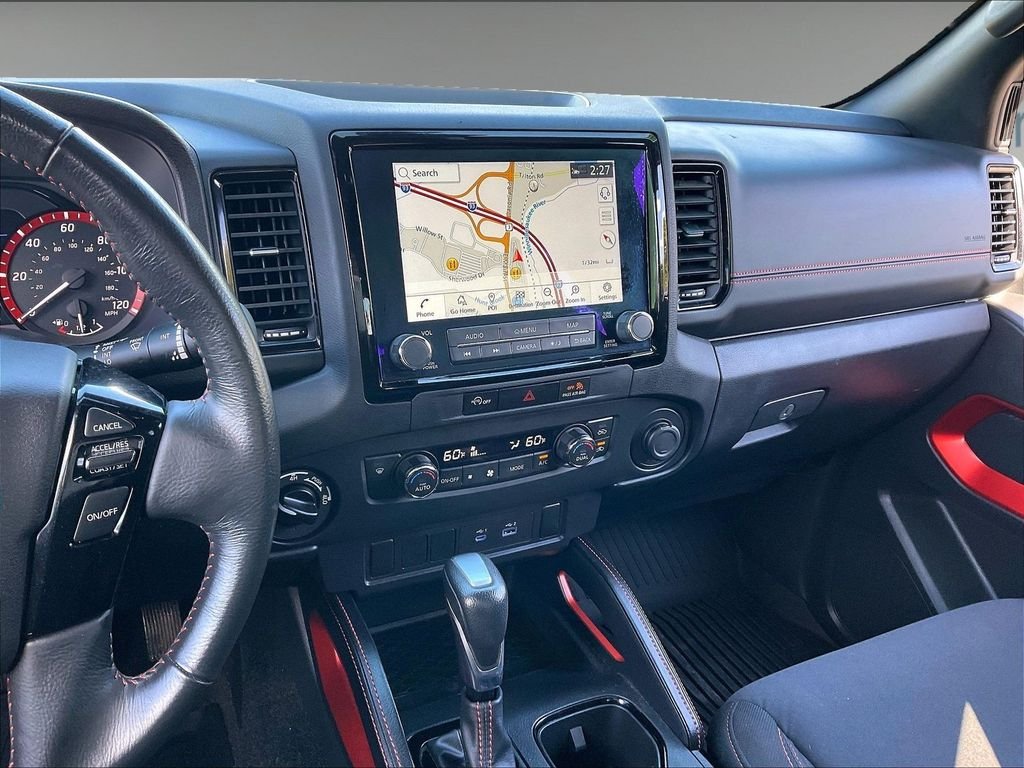 Used 2023 Boulder Gray Pearl Nissan PRO-4X image 17