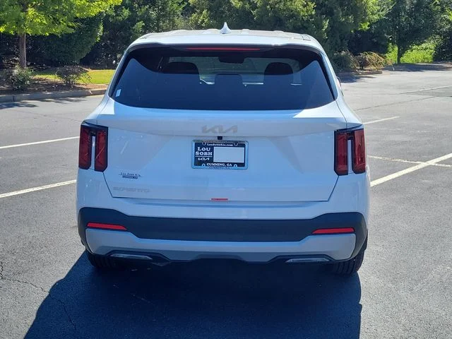 New 2026 Glacial White Pearl Kia LX image 5