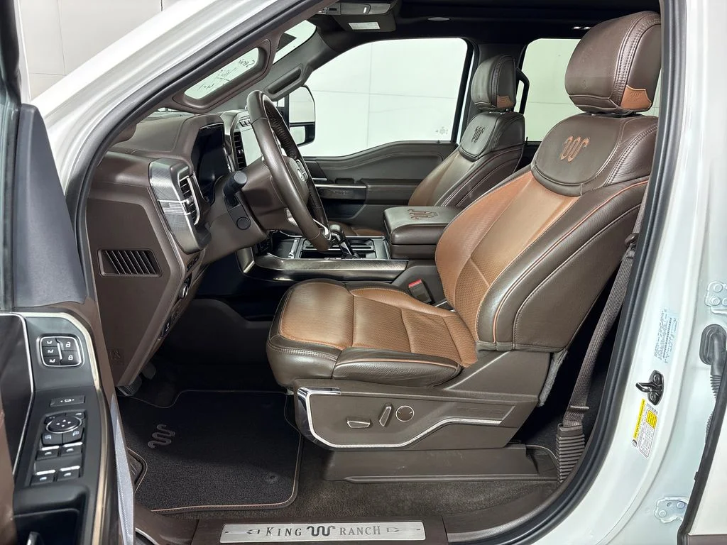 Certified Used 2023 White Ford King Ranch image 15