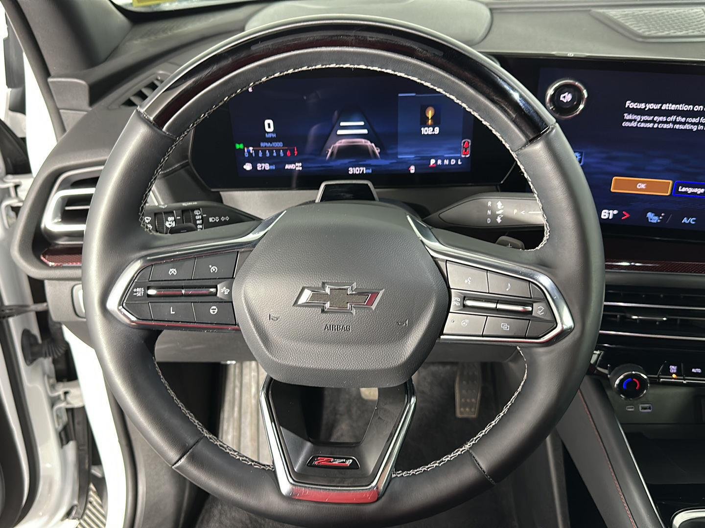 Used 2024 Summit White Chevrolet AWD Z71 image 25
