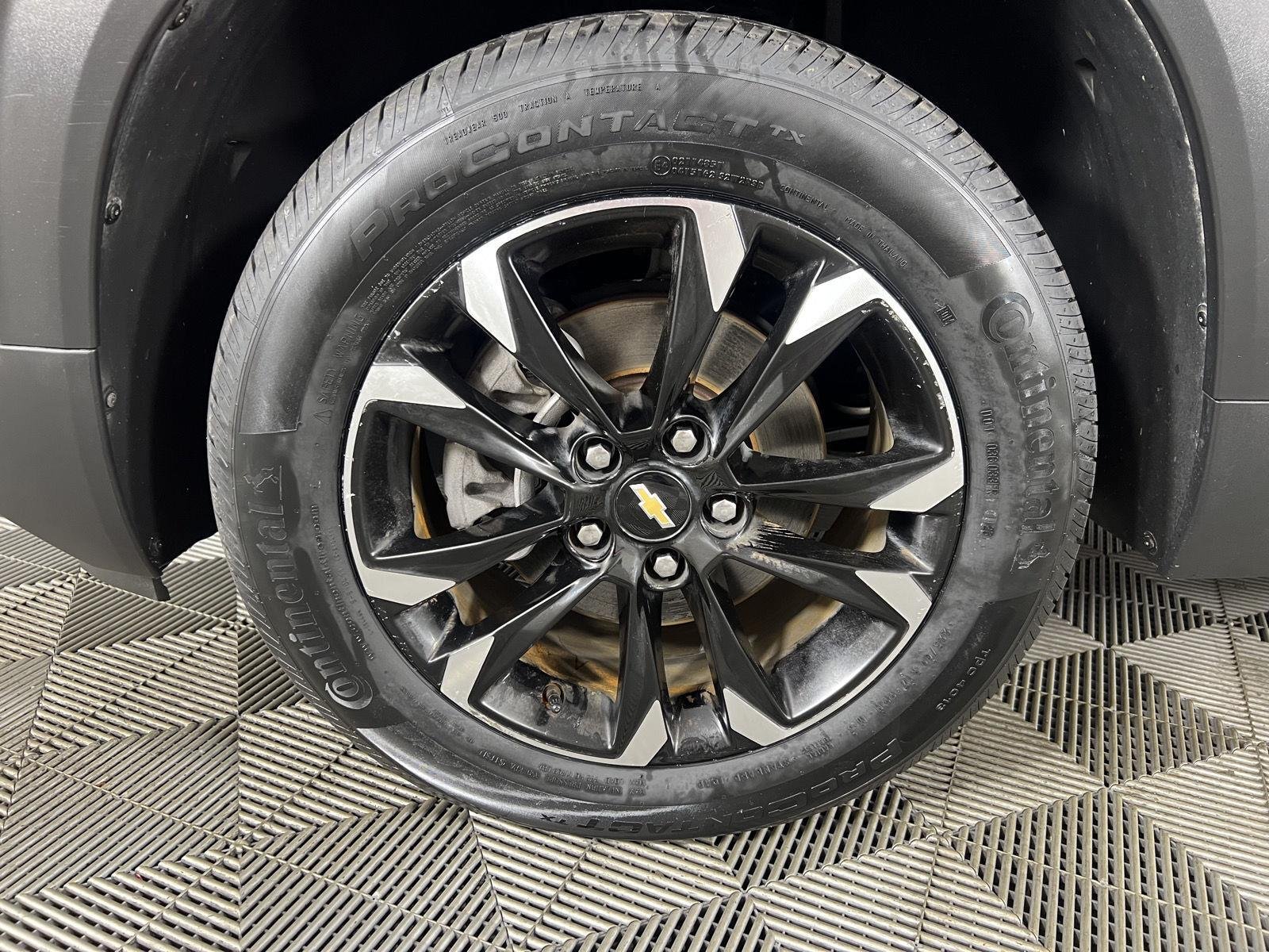 Used 2021 Midnight Blue Metallic Chevrolet LT image 34