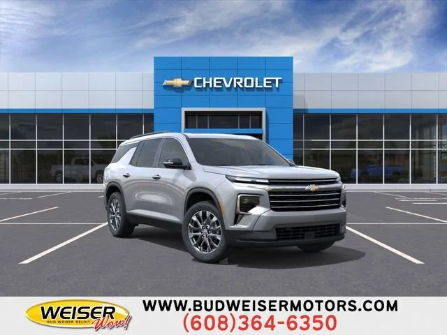 2026 Chevrolet Traverse AWD LT's photo