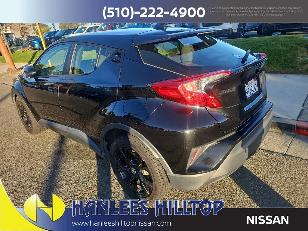 Used 2021 Black Toyota Nightshade image 3