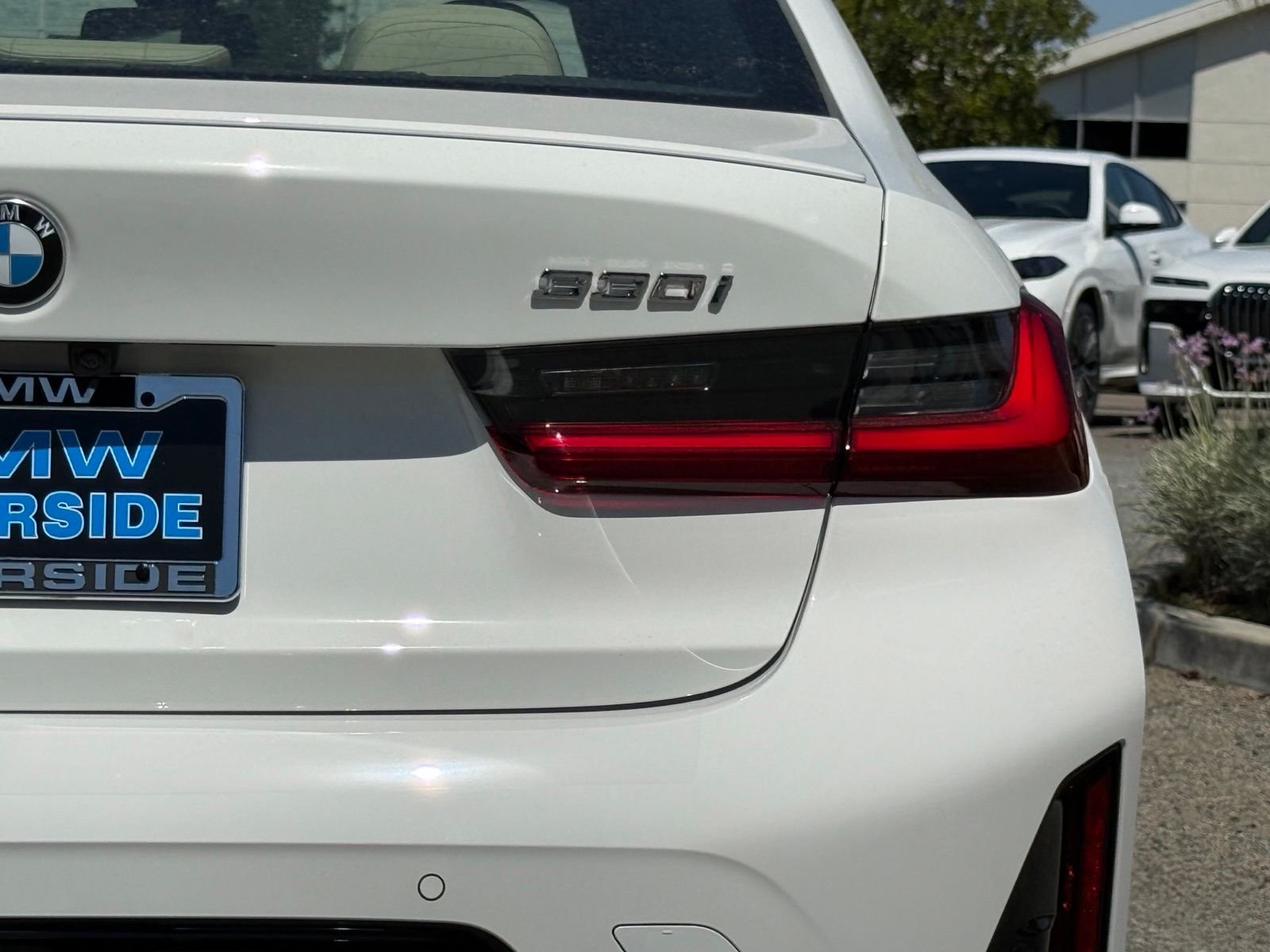 New 2026 Alpine White BMW 330i image 14