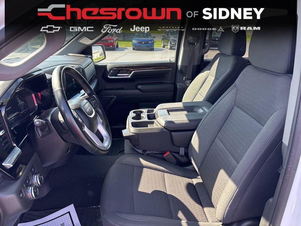 Used 2023 Summit White GMC Elevation image 24