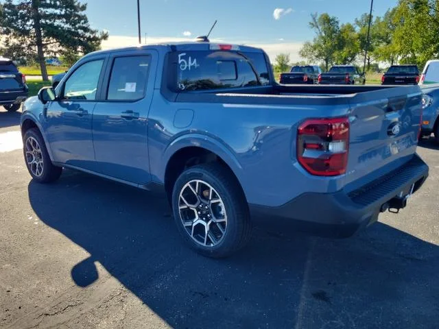 New 2026 Azure Gray Metallic Tri-Coat Ford Lariat® image 36