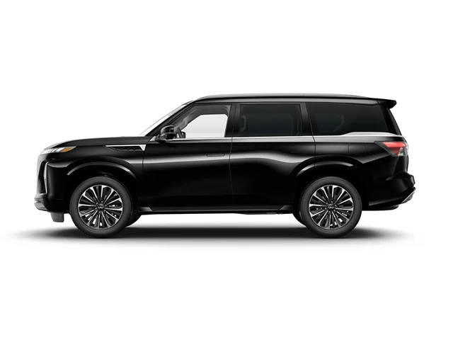 New 2027 Black Obsidian INFINITI LUXE image 8