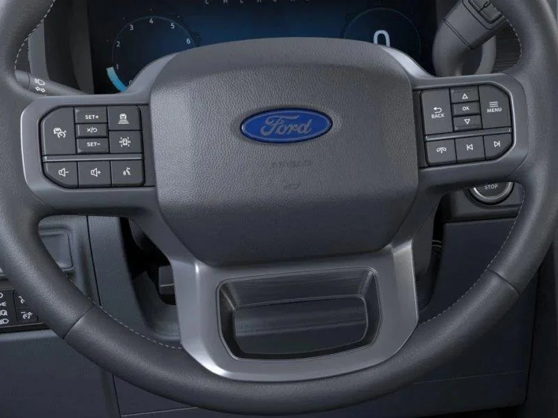 New 2026 Agate Black Ford XLT image 8