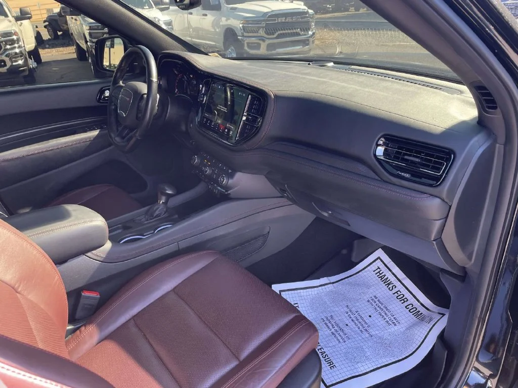 Used 2023 Black Dodge GT Premium image 12
