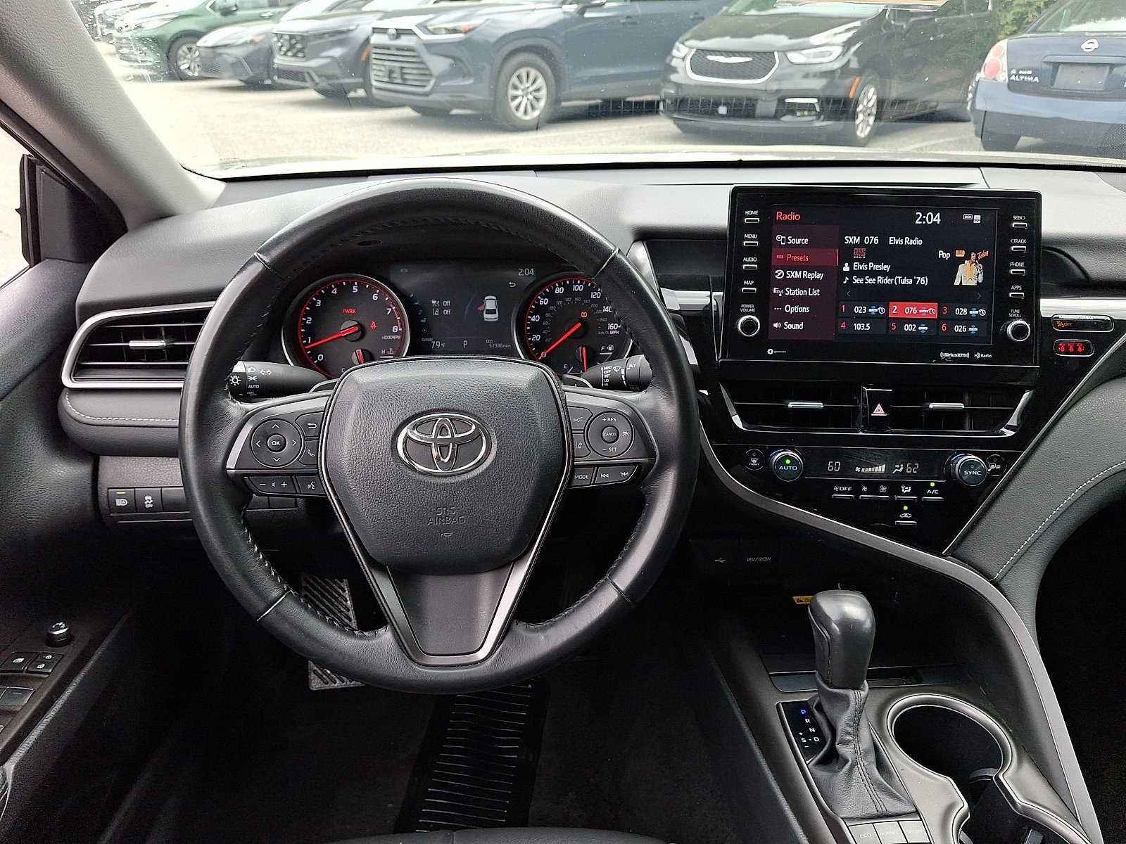 Used 2024 Predawn Gray Mica   1H1 Toyota XSE image 11