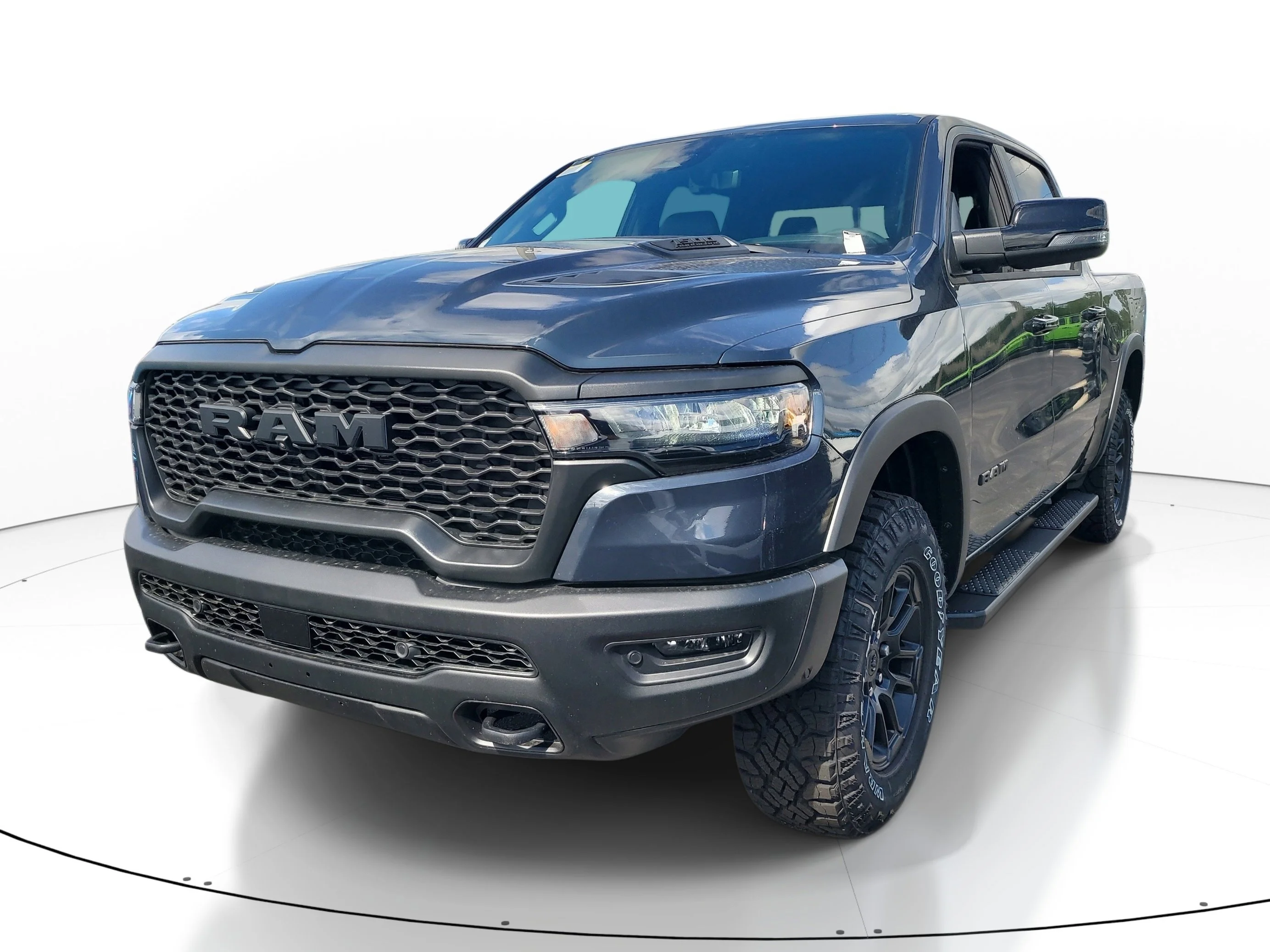 New 2026 Forged Blue Metallic Ram Rebel image 4