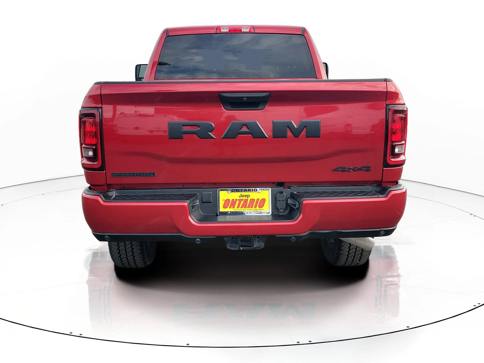 Certified Used 2026 Red Ram Big Horn image 4