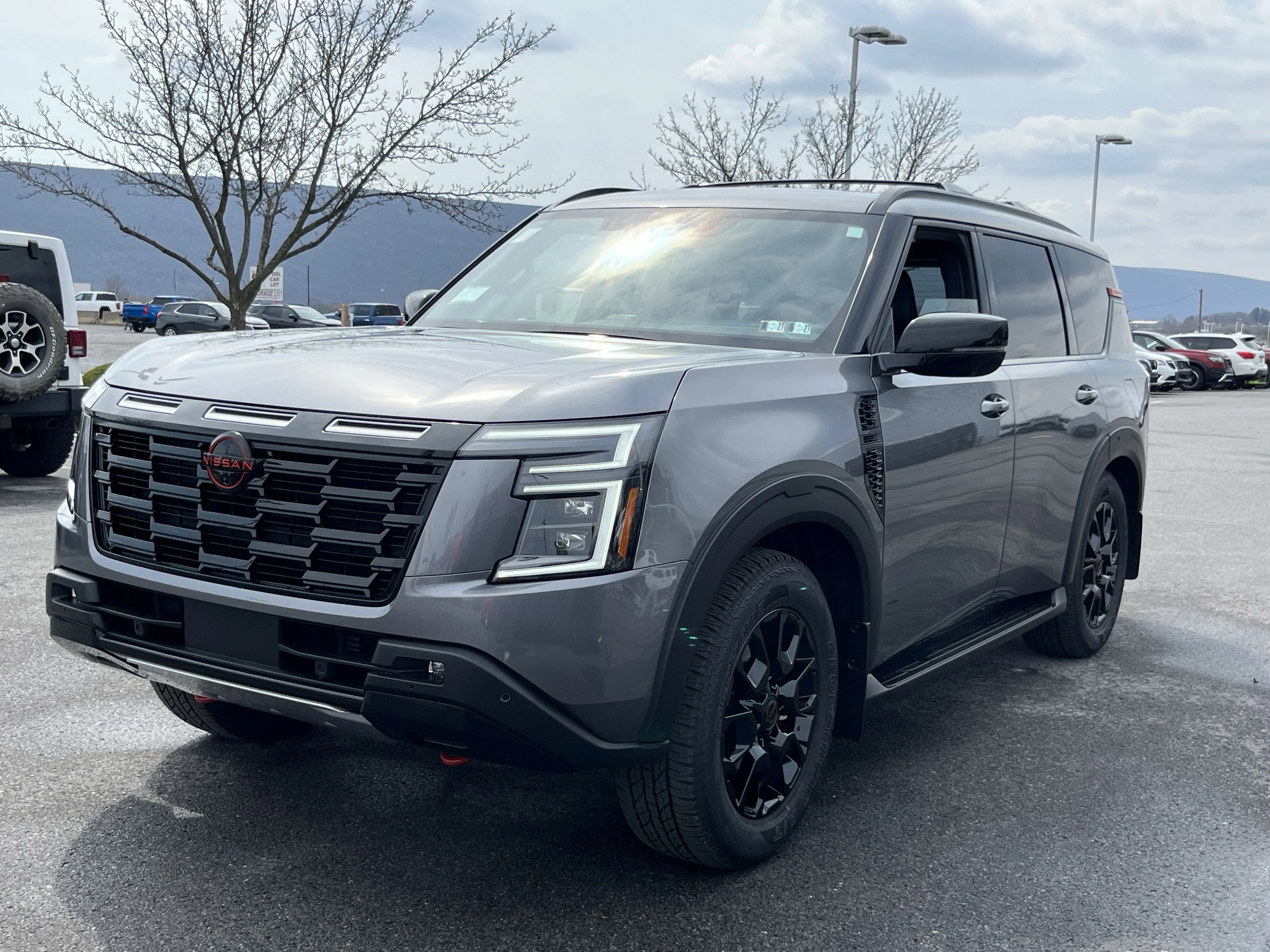 New 2026 Gun Metallic Nissan PRO-4X® image 16