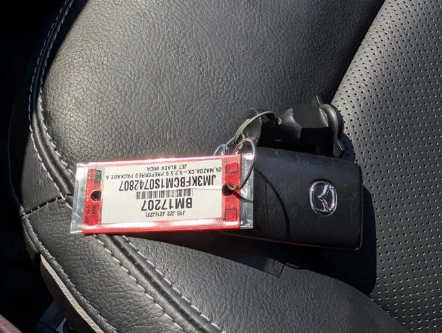 Certified Used 2025 Black Mazda 2.5 S Preferred Package image 38