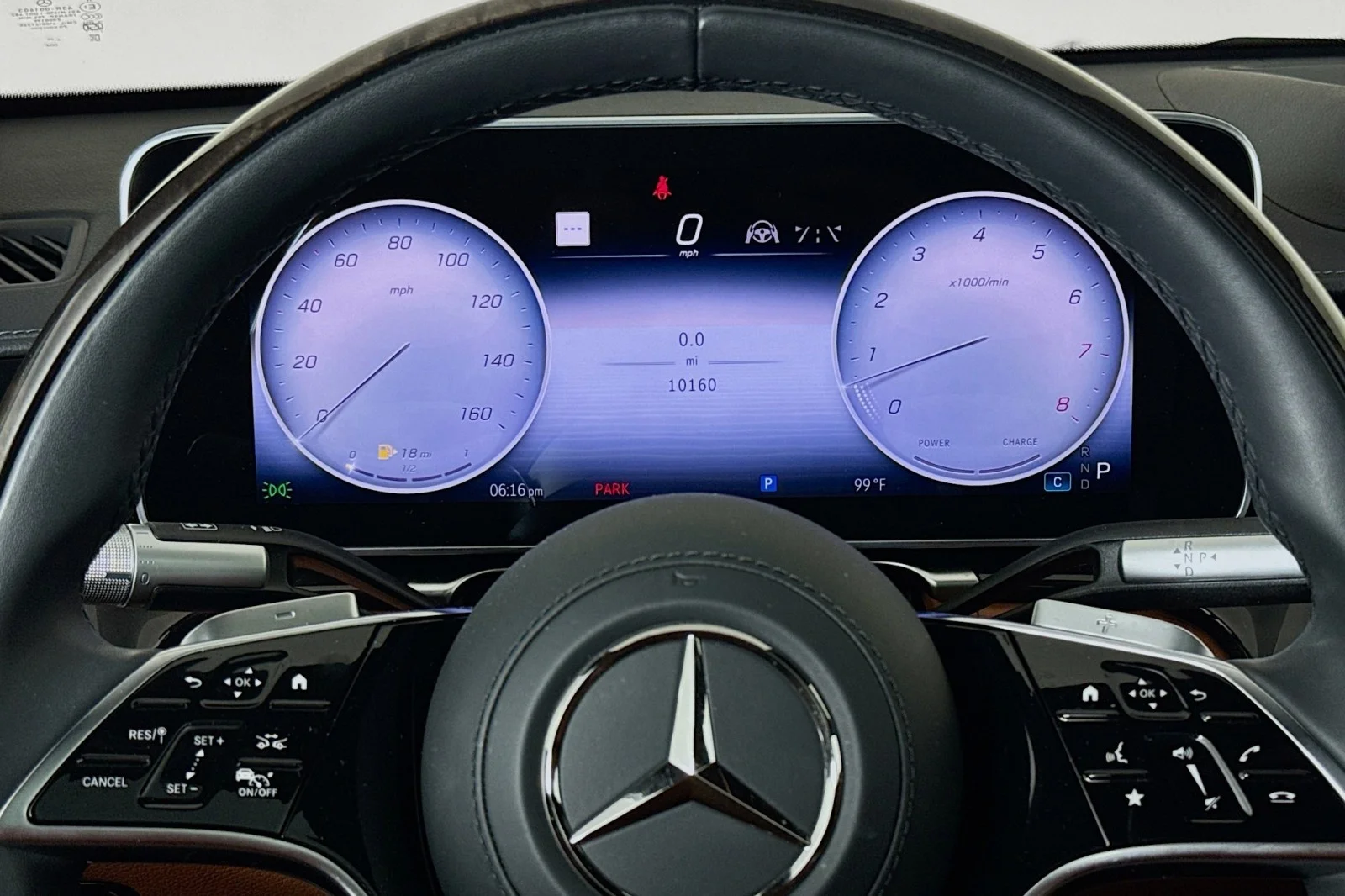 Certified Used 2026 Obsidian Black Metallic Mercedes-Benz S 500 image 21