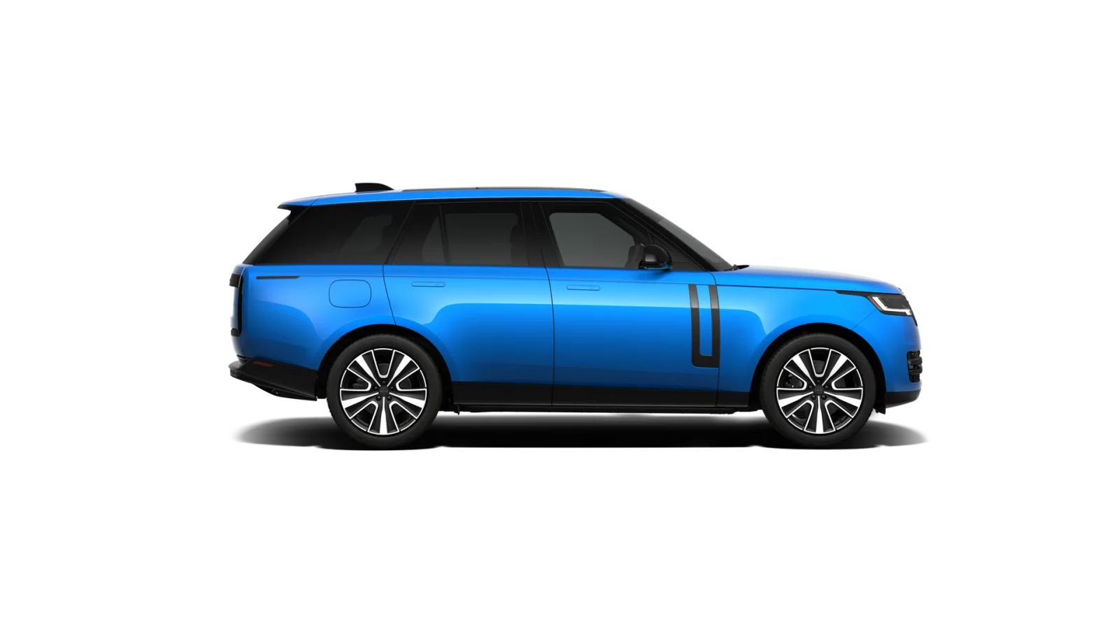 New 2026 Velocity Blue in gloss finish LAND ROVER SE 400PS image 3