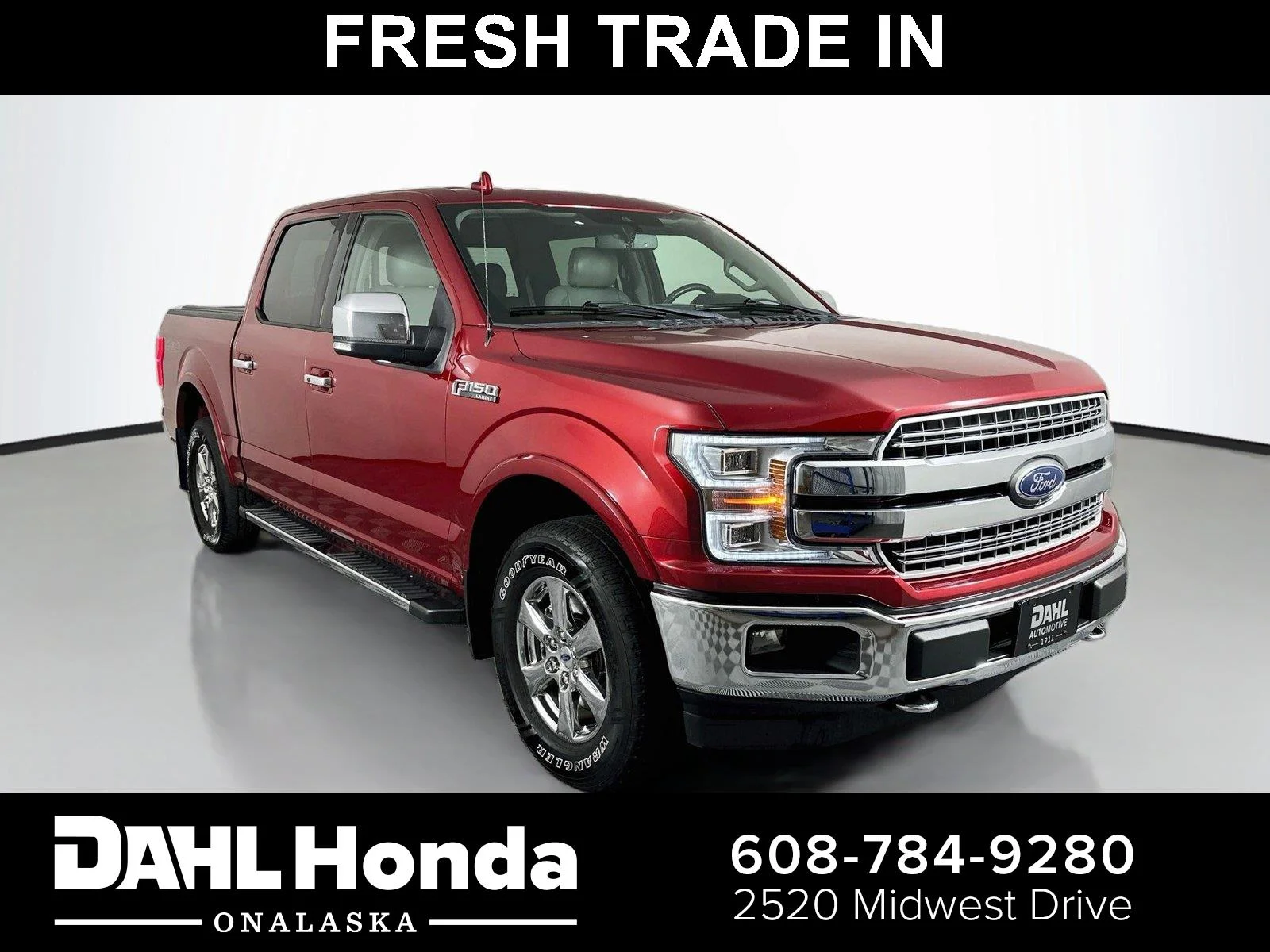 2018 Ford F-150