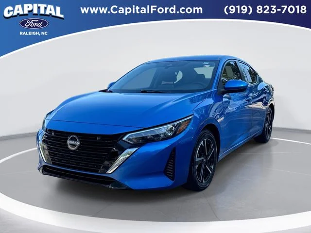 Used 2025 Blue Nissan SV image 1