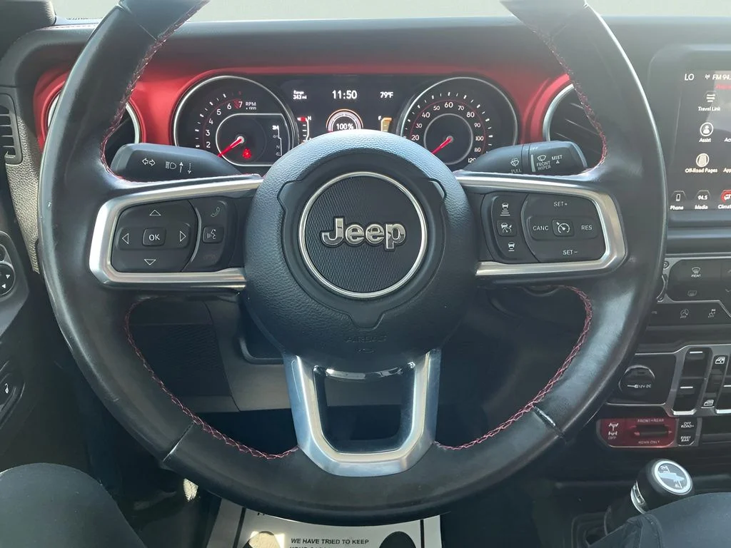 Used 2020 Blue Jeep Rubicon image 13