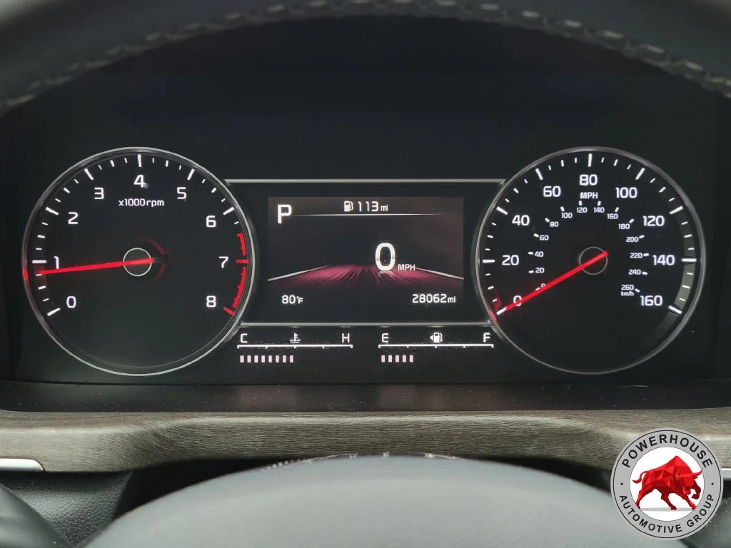 Used 2023 Gray Kia EX image 36