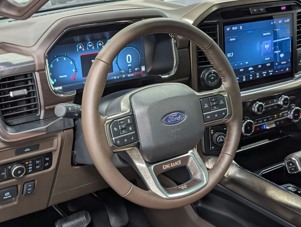 New 2026 Carbonized Gray Metallic Ford King Ranch® image 14