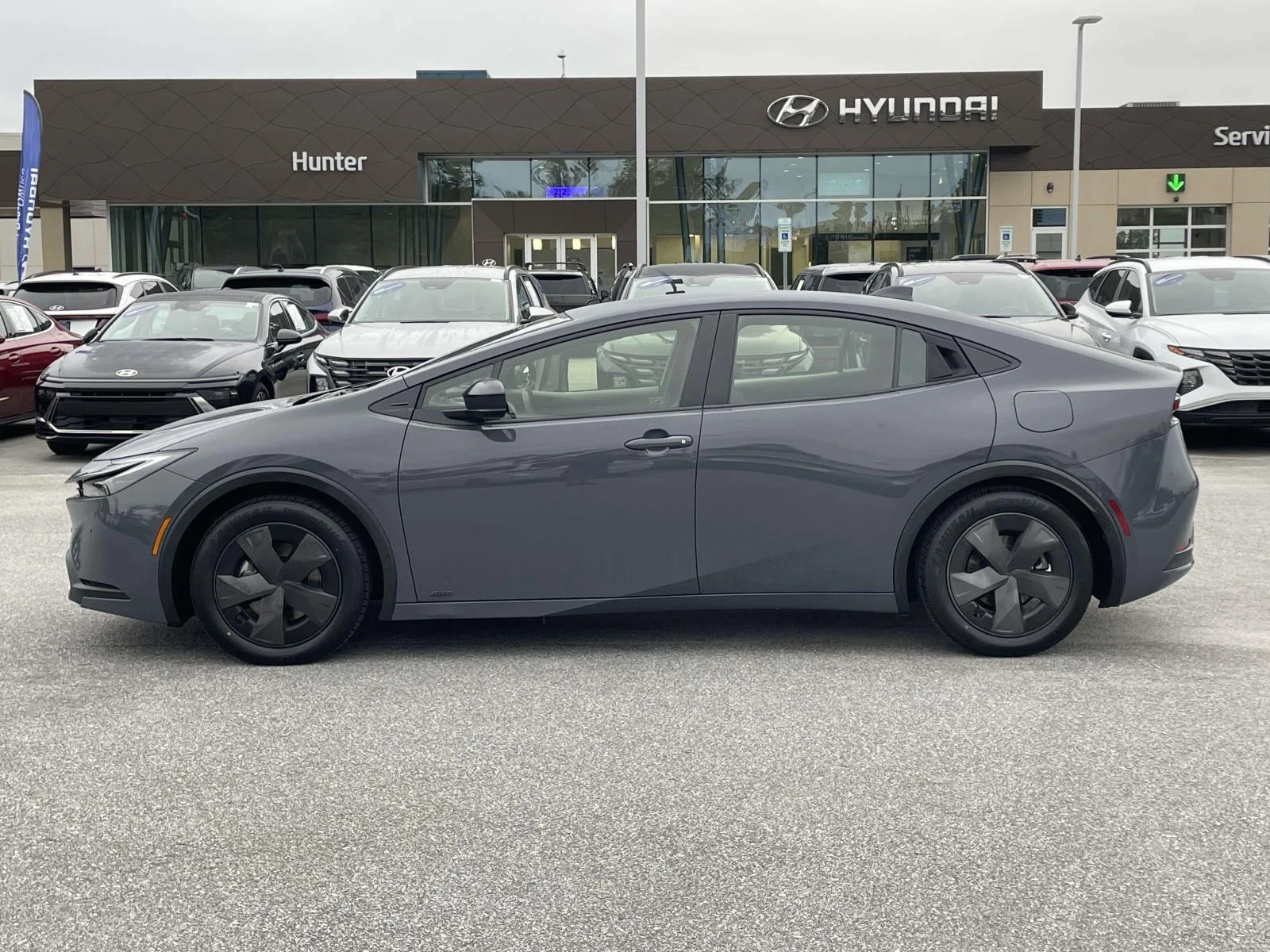 Used 2025 Guardian Gray Toyota LE image 24