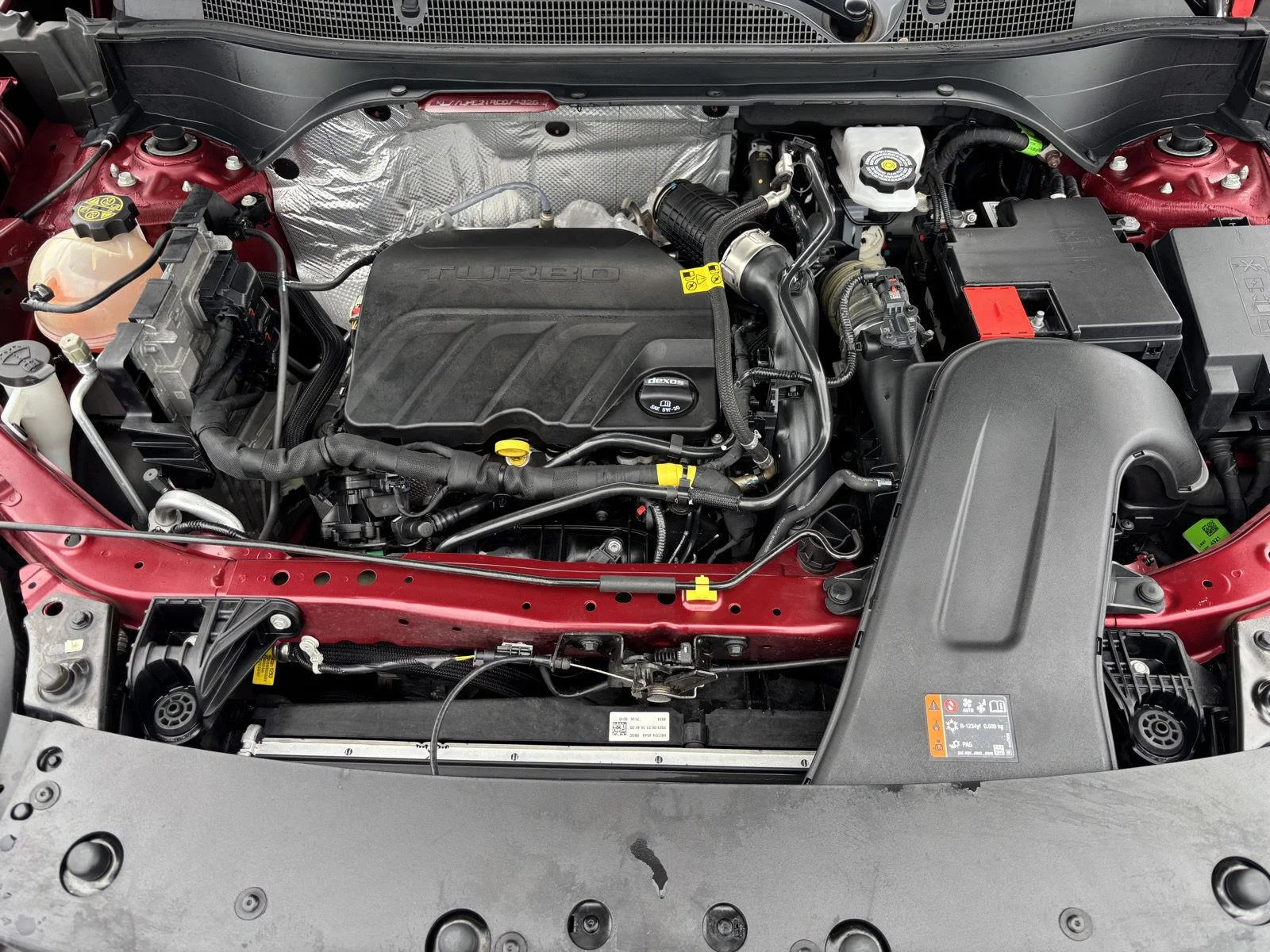 Used 2024 Crimson Metallic Chevrolet LT image 10