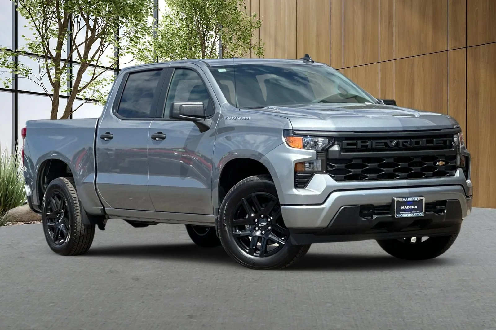 New 2026 Sterling Gray Metallic Chevrolet Custom image 2