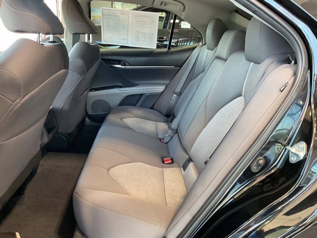 Certified Used 2022 Black Toyota LE image 20