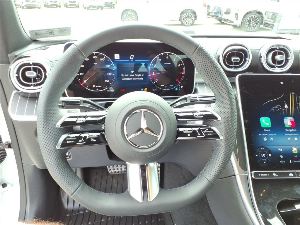 New 2026 MANUFAKTUR Moonlight White Metallic Mercedes-Benz CLE 300 image 34