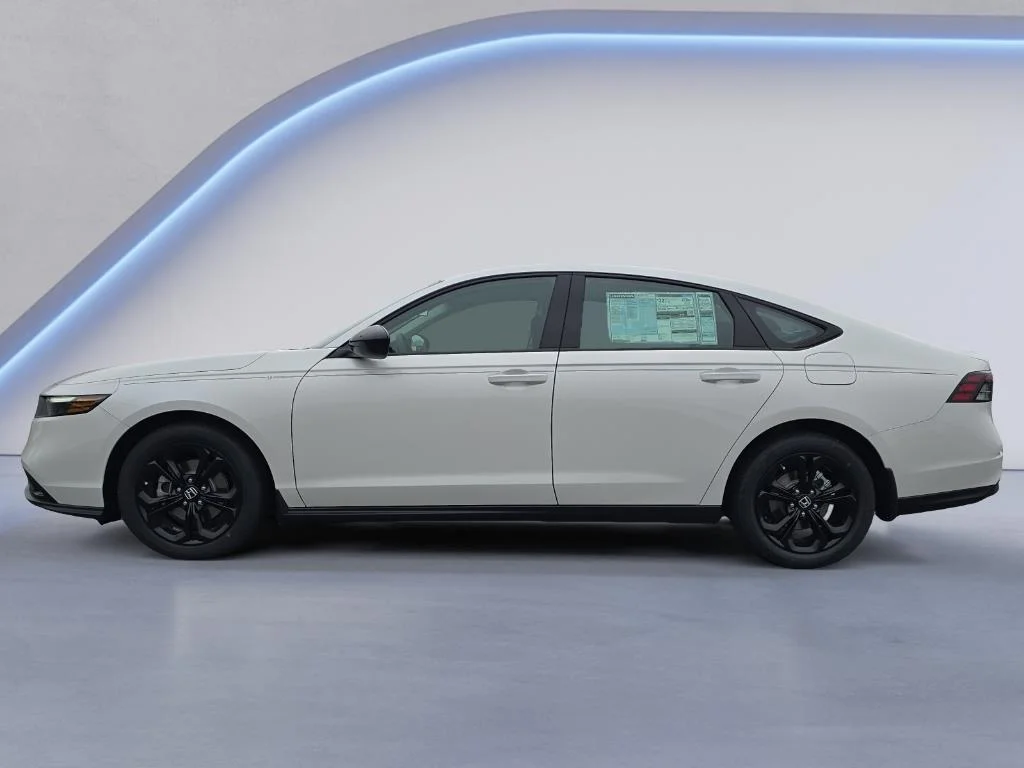 New 2025 Platinum White Pearl Honda SE image 3