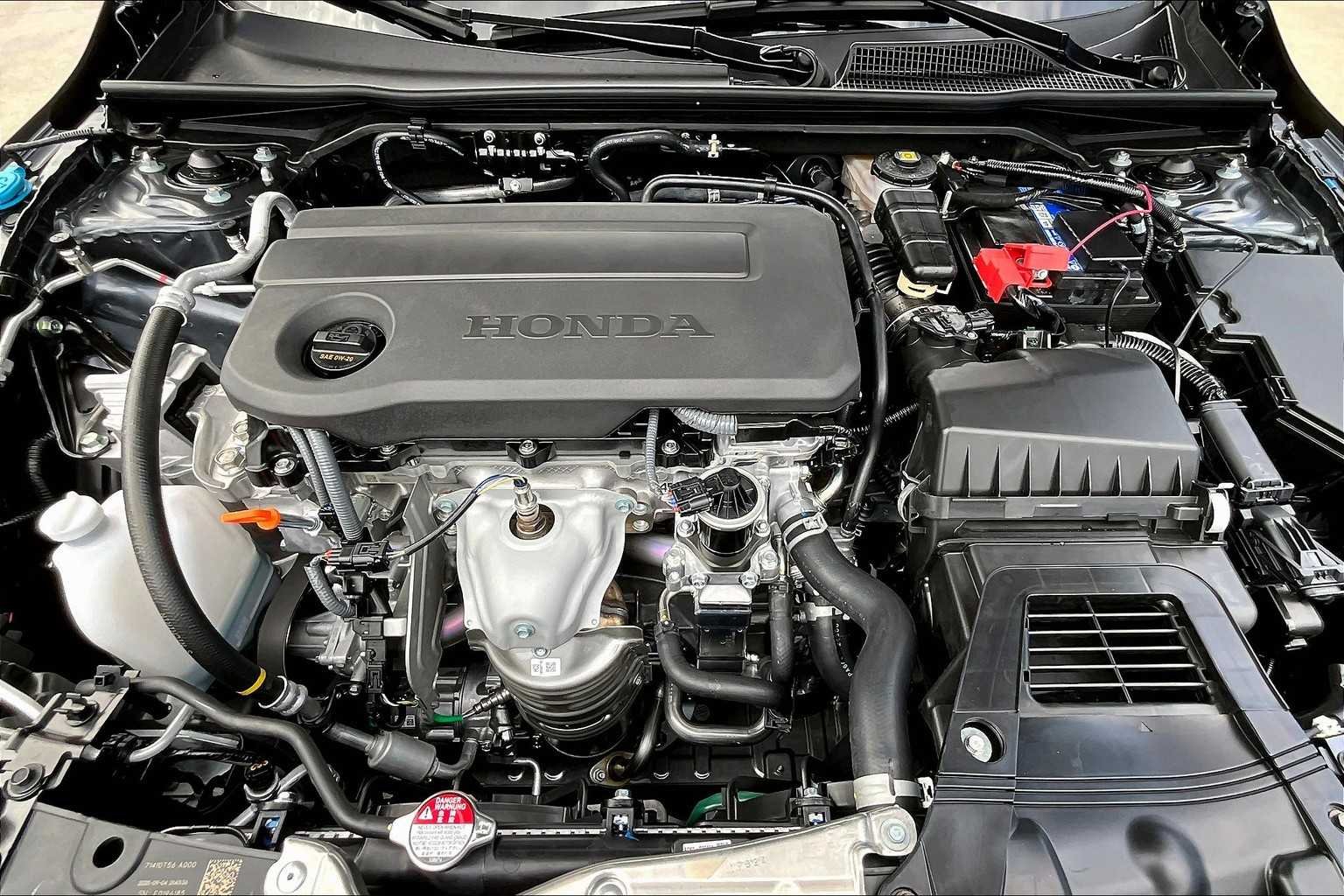 New 2026 Meteorite Gray Metallic Honda LX image 16