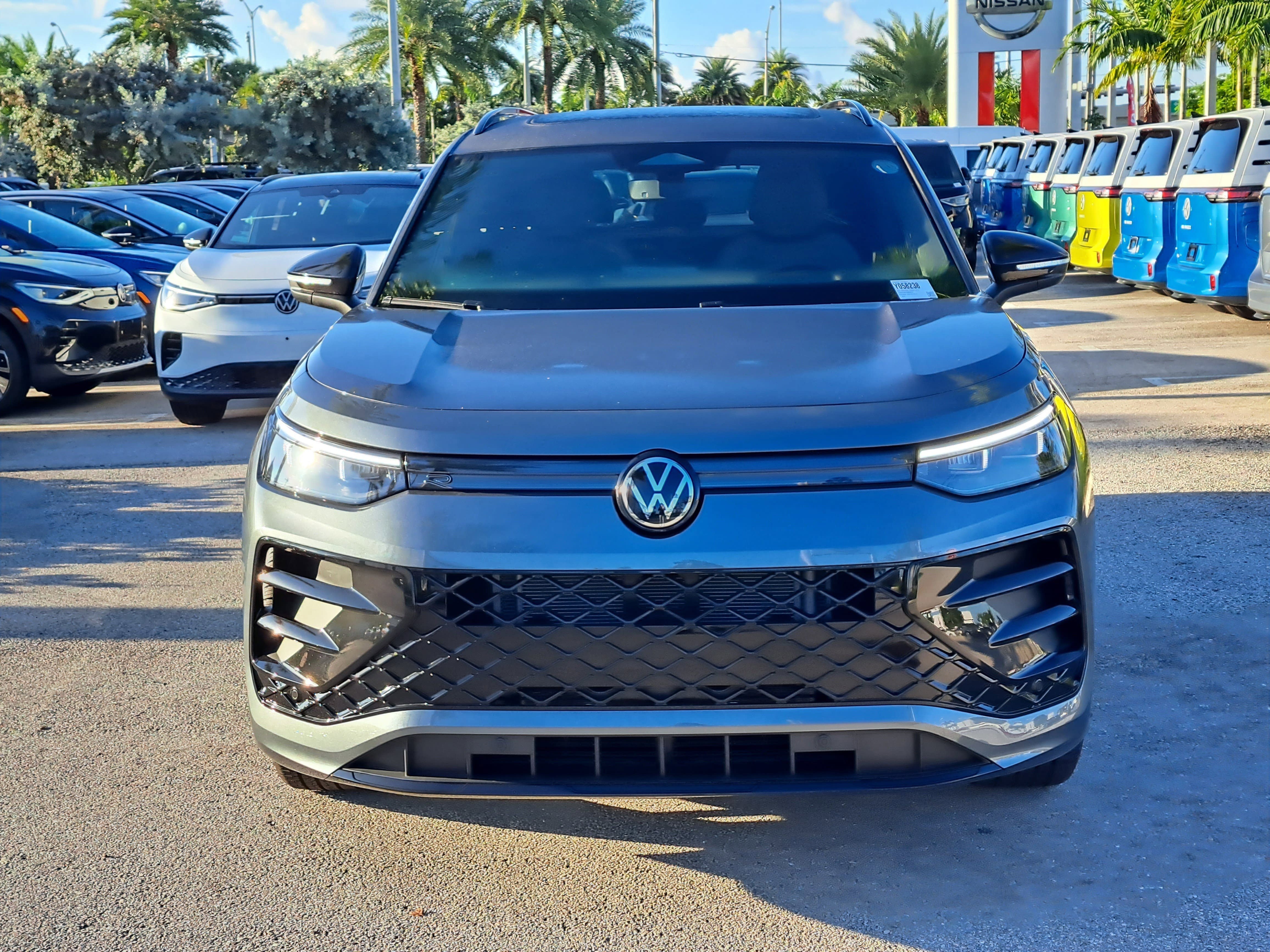 New 2026 Gray Volkswagen 2.0T SE R-Line Black image 2