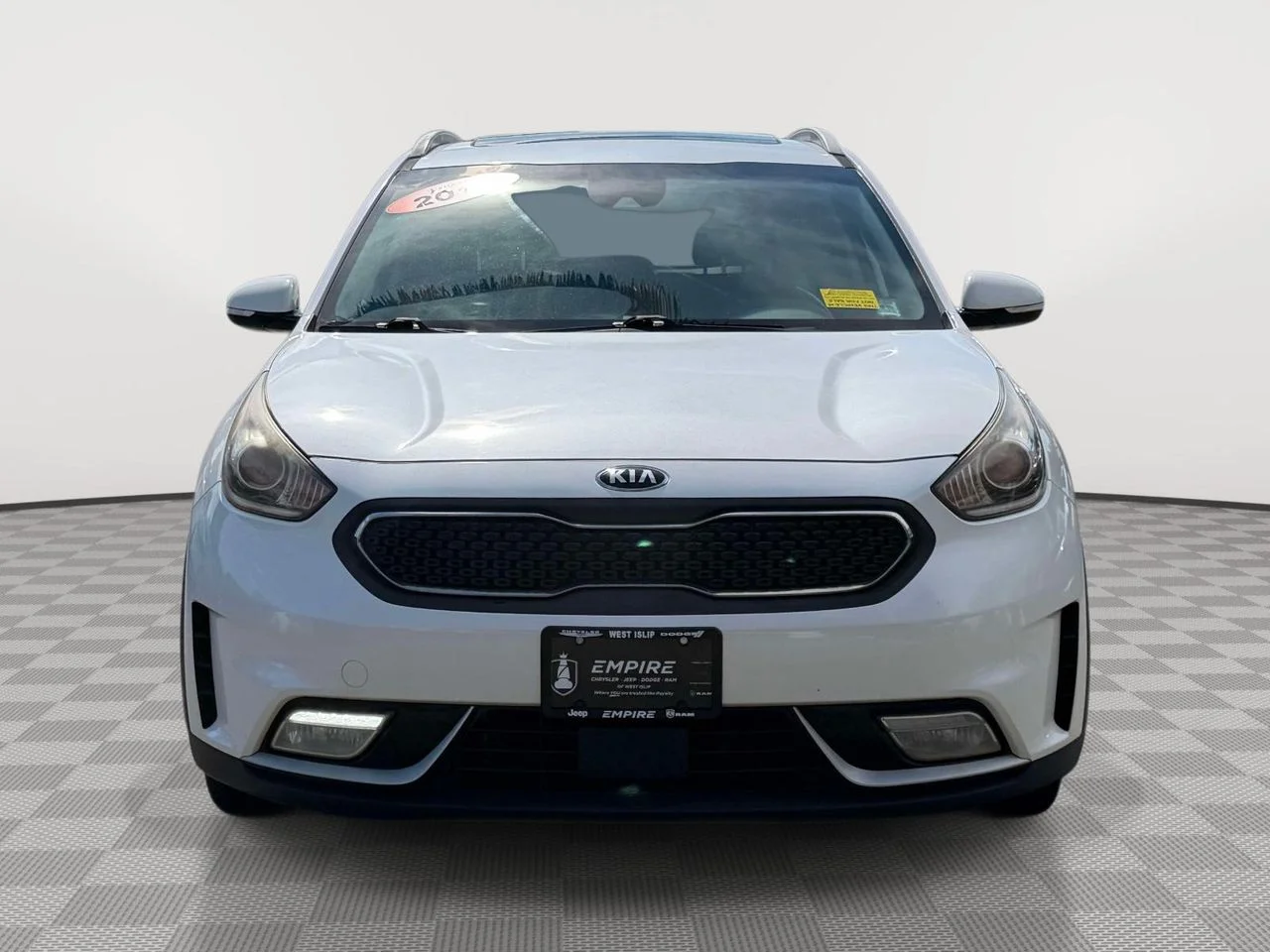 Used 2017 Snow White Pearl Kia EX image 2