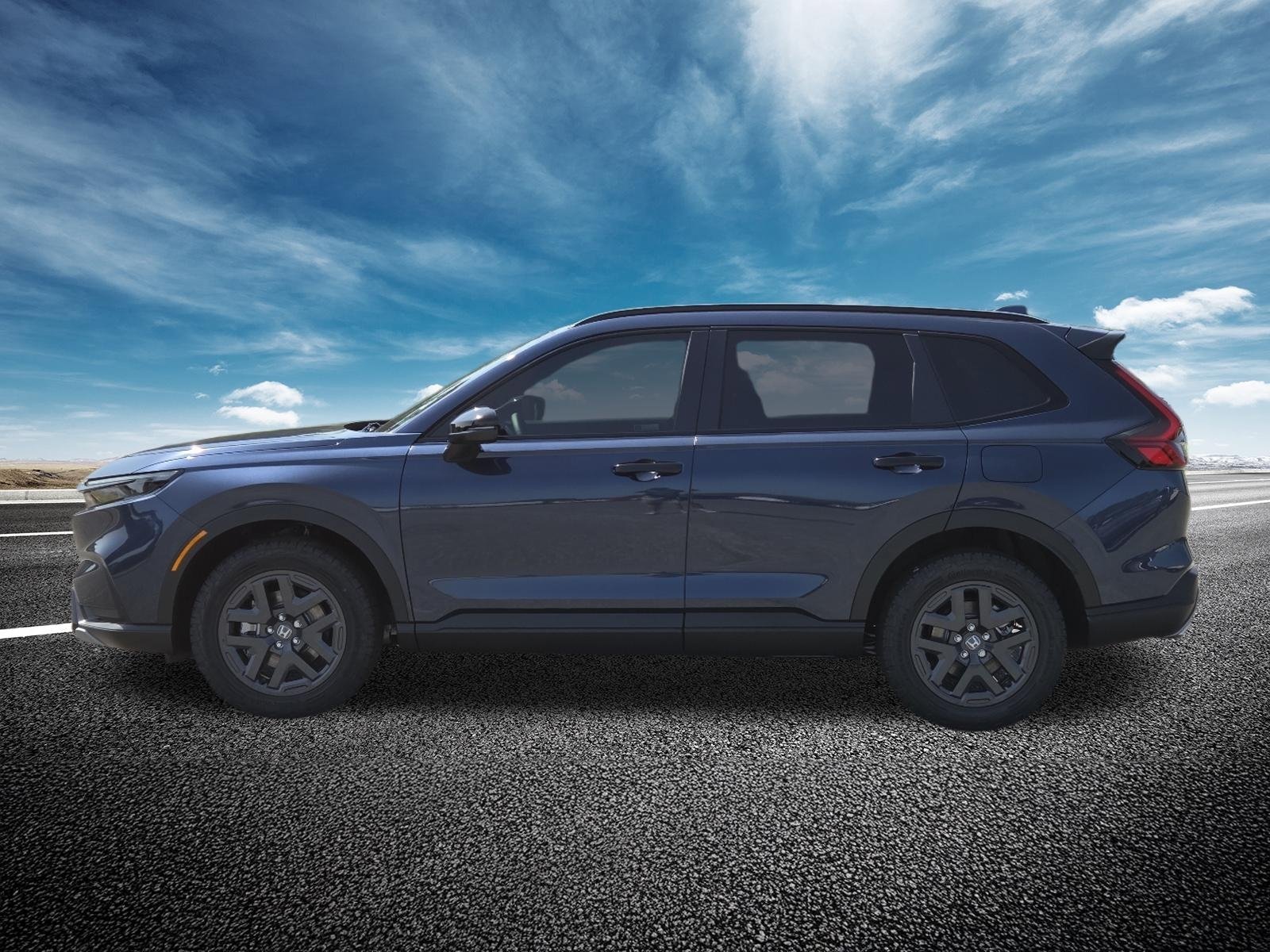 New 2026 Canyon River Blue Metallic Honda TrailSport image 14
